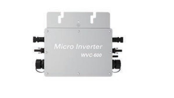 Соларен панелен мрежови инвертор WVC 600W