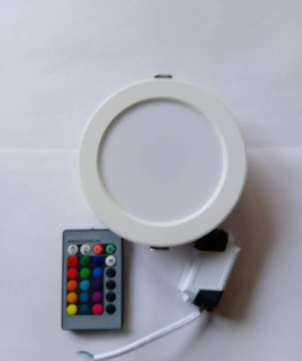 LED панел RGB 7 W с дистанционно