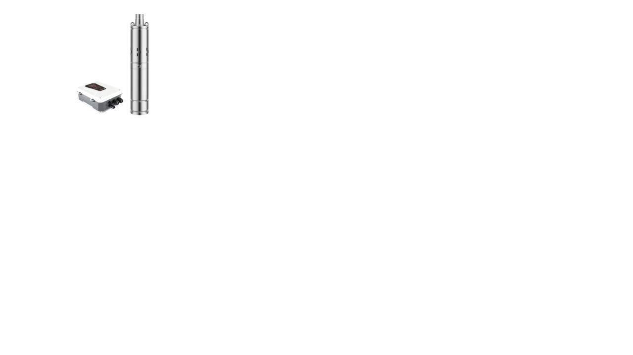 Соларна потопяема помпа 600W-48V