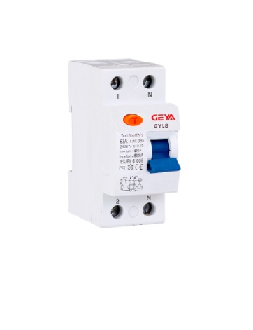 Дефектнотокова  защита 25 A – 30 mA