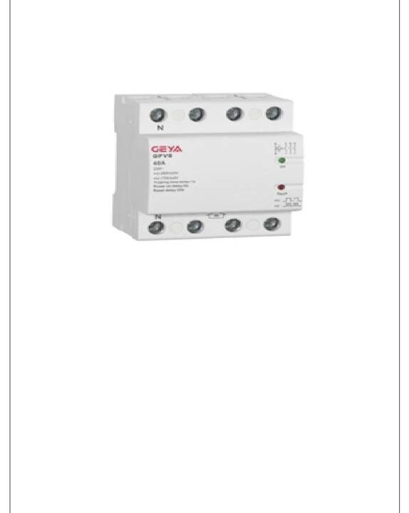Напреженова защита интелигентна трифазна GPV8-40A-4Р