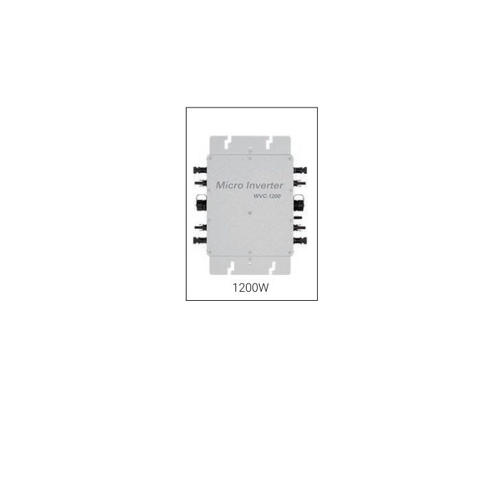 Соларен панелен мрежови инвертор WVC 1200W