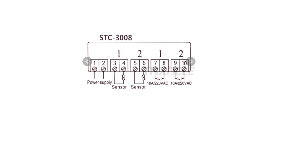 Диференциален термостат STC-3008 - Image 2